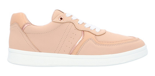 Imagen 3 de 6 de Tenis Estilo Retro De Mujer Casual C&a (3020116)