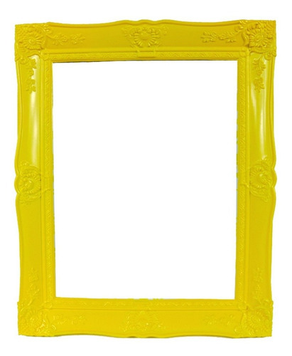 Porta-retrato Amarelo Candy 20x25