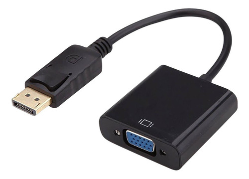 Adaptador Monitor Interfaz Hd Displayport Vga Convertidor Dp