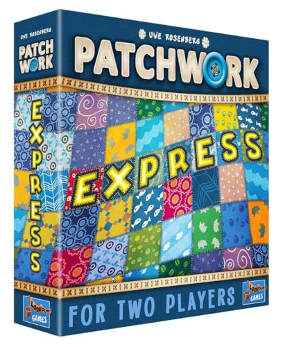 Juegos De Lookout Patchwork Express Board Game  Estrategia