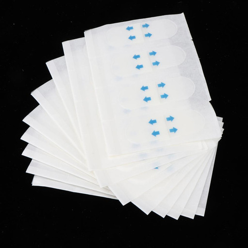 Cinta De Estiramiento Facial Invisible 80pcs
