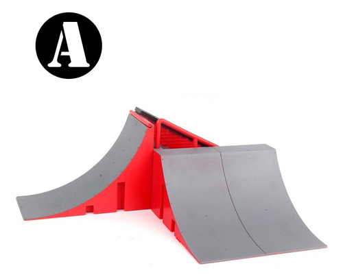 Nuevo Kit Skate Parks, Rampa For Diapasón, Rampa For