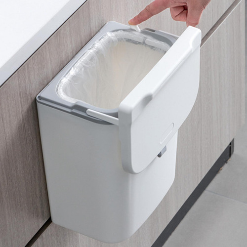 Composteira De Lixo De Cozinha Durável Forte Vara Branca 9l