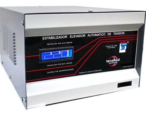 Estabilizador Elevador Protector Tensión 12 Kva Ent 155-260v