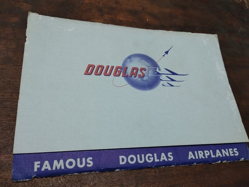 Douglas Airplane Picture Packet Catalogo Aviones 31 Fichas 