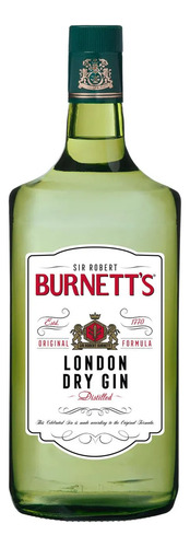 Gin Burnetts London Dry 1 Litro