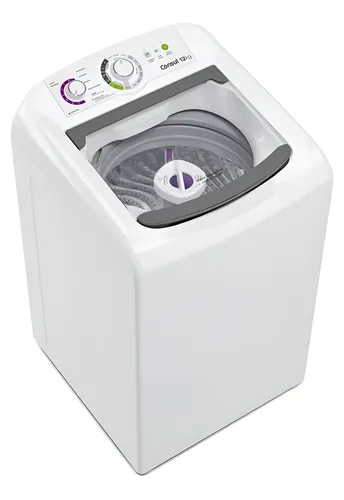 Máquina de Lavar Consul Cwh12bb Branca 12kg com Dosagem Econômica...