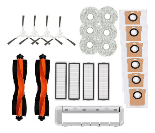.. Kit De Acessórios Para Aspirador De Pó Robô X20+/ X20