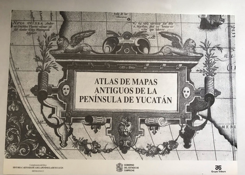 Cartografía Yucatán, Historia Libro + Atlas Mapas Antiguos (Usado)