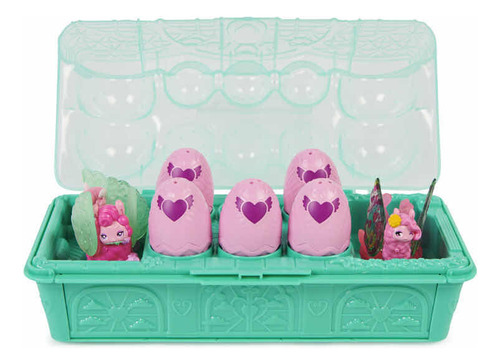 Set Hatchimals Rainbow Cation Llamas Spin Master