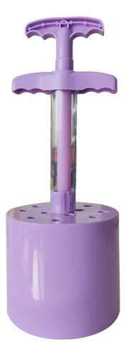 Snowball Maker Clip Juguete De Bola De Nieve, Púrpura