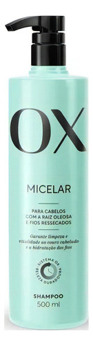  Shampoo Ox Micelar 500ml