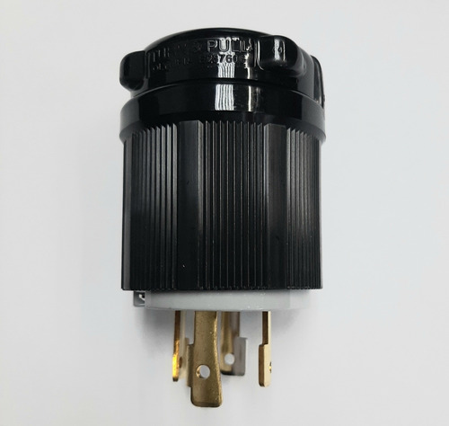 Imagen 3 de 4 de Conector L14-30amp, 125/250vac /plantas Electricas