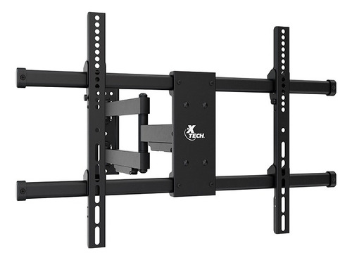 Base Tv Xtech Fija Xta-485 Con Movimientos 37 A 90 60 Kg