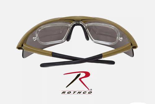 Lentes Tácticos De Sol Uv-400 Marca Rothco Polígono Deporte