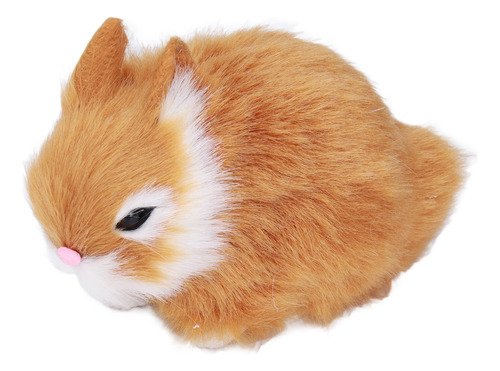 Conejos De Peluche En Miniatura, Material De Felpa De Plásti
