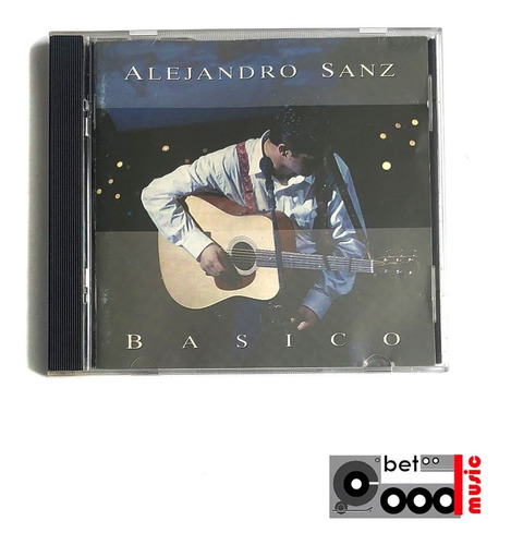 Cd Alejandro Sanz - Básico - Made In Germany 