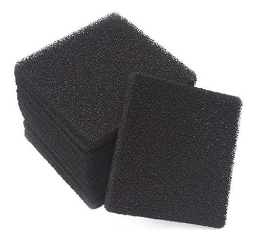 Ltwhome Compatible Carbon Filter Pad Fit