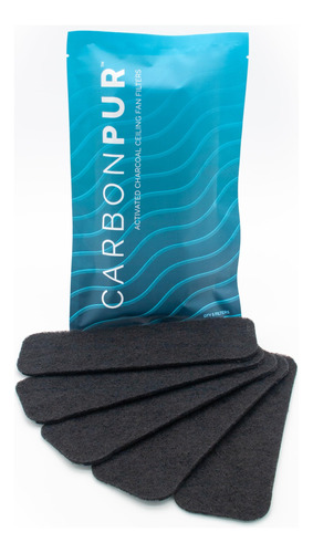 Carbonpur Filtros De Ventilador De Techo De Carbon Activado,