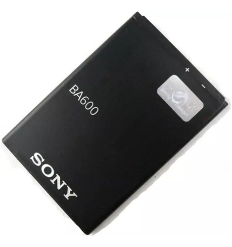 Bateria Sony Ba600 St25 1000 Mah 