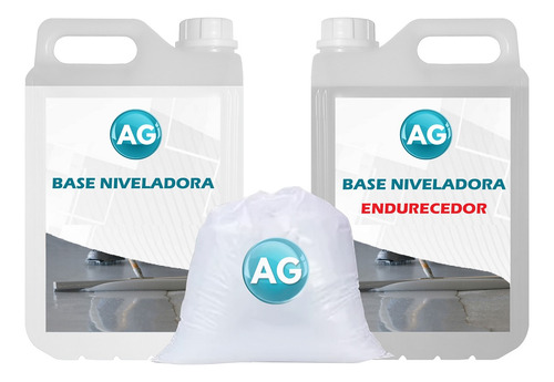 Base Niveladora Epóxi Para Pisos Com 41kg