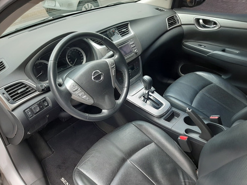Nissan Sentra Sv Automatico Baixa Km