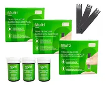 Comprar Kit 150 Fitas Glicose Glicemia Glicocheck Hc489 Multilaser