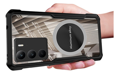 Para Realme C75 4g Patch Case Com Ímã