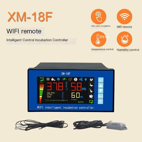 Accesorios For Termostato Incubación Inteligente Con Wifi