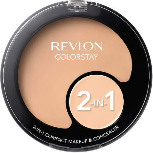 Revlon Colorstay 2 En 1 Maquillaje Compacto Y Corrector.42