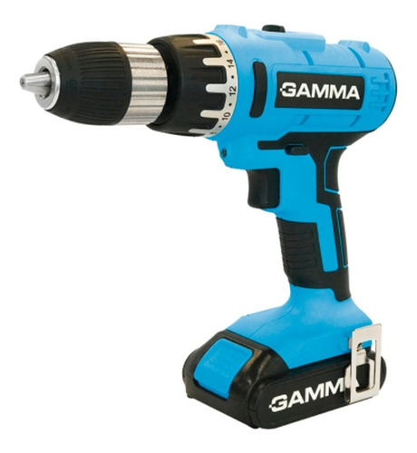 Taladro Inalambrico De Impacto G12301 Gamma 21v 13mm Gtia 6c