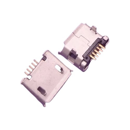 Conector Carga Micro Usb V8-5 Pinos / Cel. Tabl /26 - 15 Un.