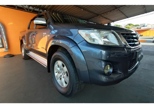 Toyota Hilux 2.7 SRV 4X4 CD 16V FLEX 4P AUTOMÁTICO
