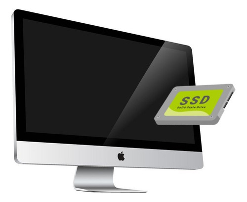 iMac Actualizacion Disco Duro Estado Solido Ssd 1tb
