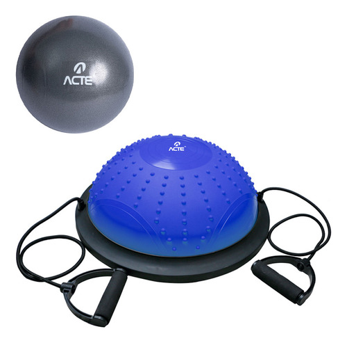 Kit Overball 25cm + Bosu Dome Acte Sports
