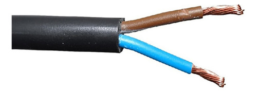 Cable Bajo Goma 2x2 Rollo 100 Metros