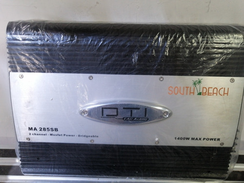 Amplificador Southbeach Ma 285 Sb 1400whatts 2 Channel