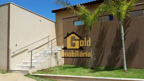 Casa Em Condomínio Fechado Em Bonfim Paulista, Ribeirão Preto - Ca0249