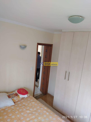 Apartamento Com 2 Dormitórios À Venda, 100 M² Por R$ 340.000 - Vila Santa Luzia - São Bernardo Do Campo/sp - Ap2035