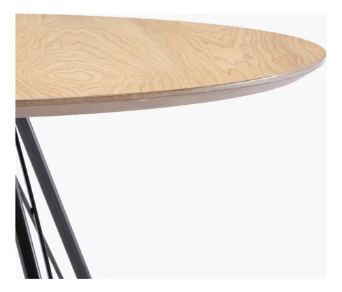 Mesa Comedor Levi Ash Negro Form