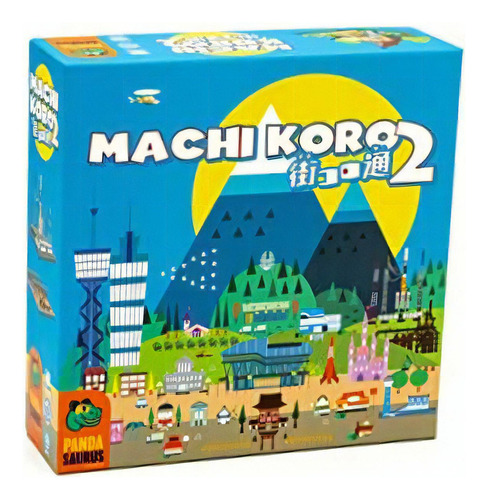 Pandasaurus Games Machi Koro 2 Juegos De Mesa Para Familias