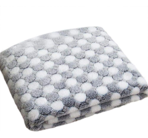 Manta Cama Cucha Polar Para Perros Gatos Tamaño M 80 X 60 Cm