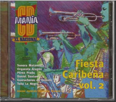 Cd - Fiesta Caribeña Vol. 2 / Varios Artistas