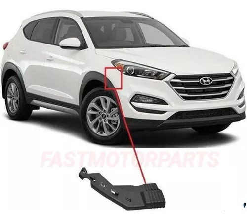 Guia Soporte Bracket De Parachoque Hyundai Tucson 2016 2020