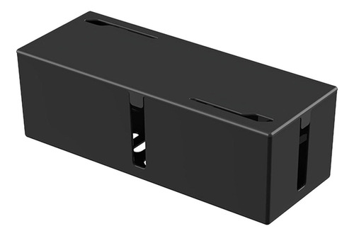 Cubierta Protectora De Concentrador Usb Soportes De L Negro