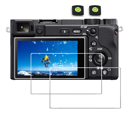 Protector De Pantalla Compatible Con Sony Alpha A6400 A6100 