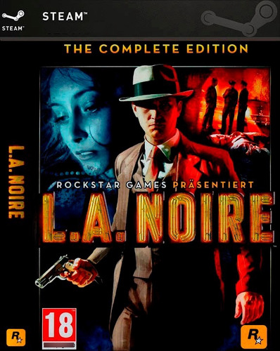 L. A. Noire Complete Edition || Pc || Steam || Original
