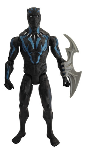 Black Panther Vibranium Hasbro 01