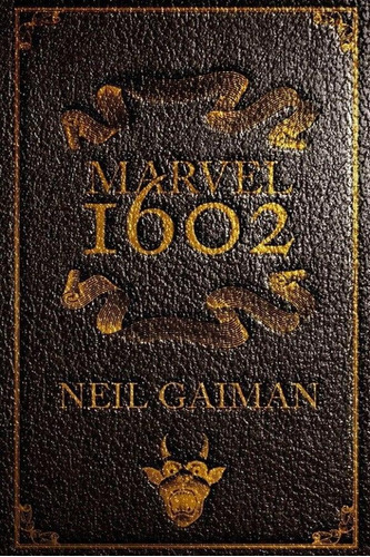 1602: Marvel Grimório, de Gaiman, Neil. Editora Panini Brasil LTDA, capa dura em português, 2022