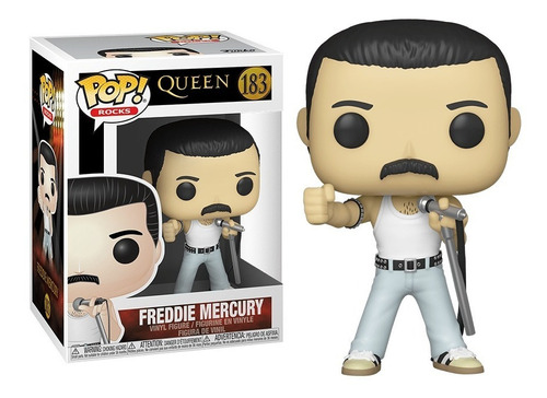 Funko Pop Freddie Mercury Live Aid - Queen